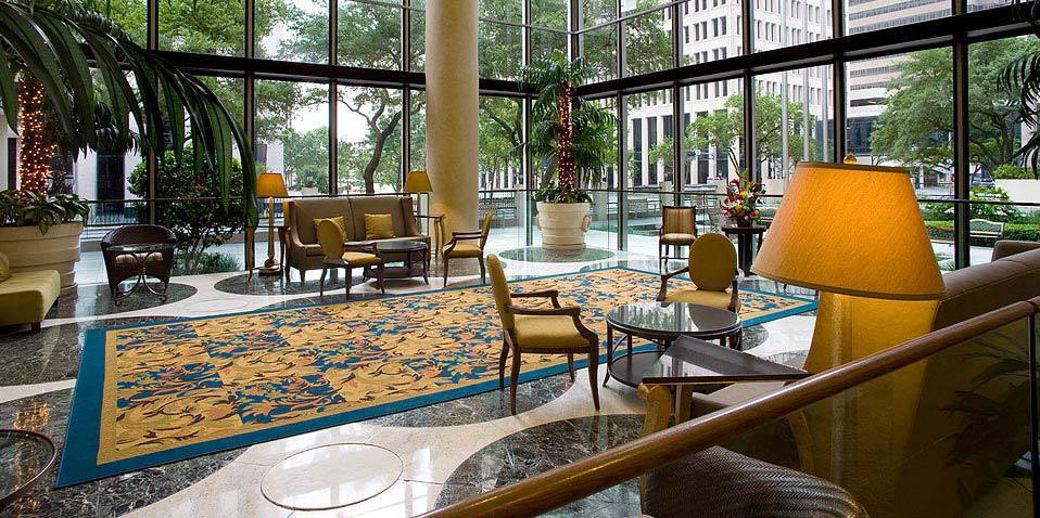 Hotel The Whitehall Houston Interno foto