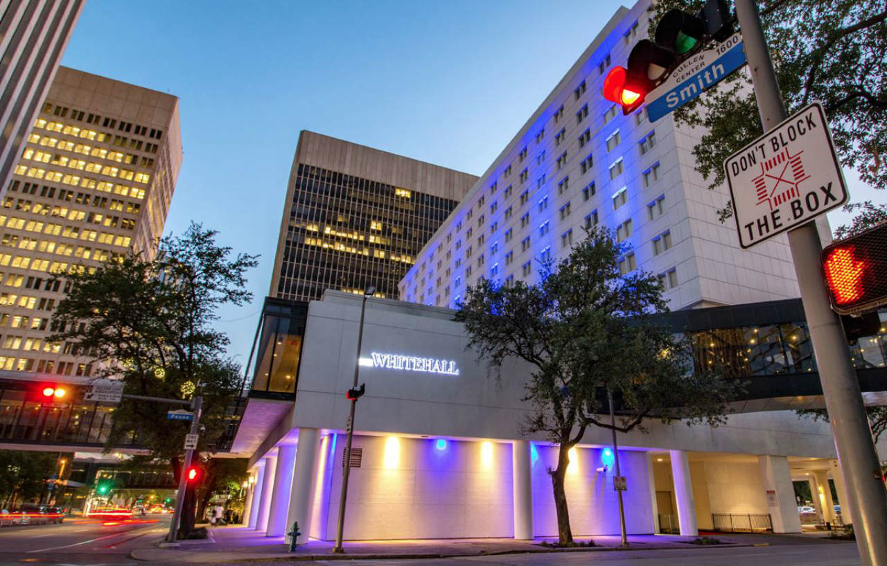 Hotel The Whitehall Houston Esterno foto